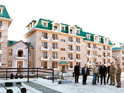 Արցախում 5 տարվա ընթացքում ծրագրվում է կառուցել տարեկան մինչեւ 1000 բնակարան