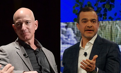 Ջեֆ Բեզոսի հնարավոր հետնորդը Amazon ընկերությունից հեռանում է