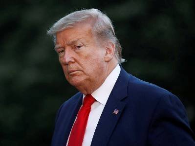 Трамп подтвердил, что панически боится акул