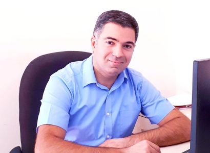 Члены фракции блока «Мой шаг» встречаются с кандидатом в судьи Конституционного суда Армении Эдгаром Шатиряном