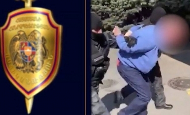 Ոստիկանական հատուկ օպերացիա Երևանում. բերման է ենթարկվել ՍՊԸ-ի փոխտնօրենը, ով այնուհետև ձերբակալվել է
