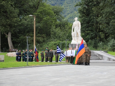 "Fighter for Peace" competition kicks off in Armenia, attended by Armenian army's general staff chief