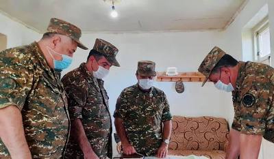 Armenia MOD spokesperson: Command-staff military exercises started early in morning