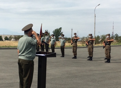 Armenian cadets admitted to foreign military educational institutions take oath