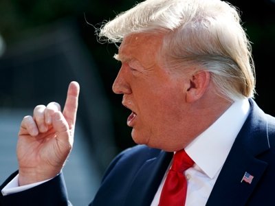 Трамп обвинил демократов в использовании COVID-19, чтобы «украсть» предстоящие президентские выборы
