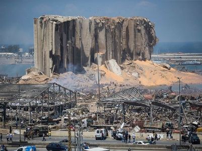 79 containers with explosive chemicals found in Beirut port