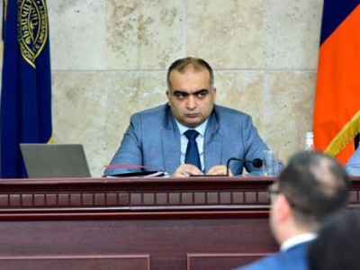Գեւորգ Մուրադյանն ընտրվել է ԵՊՀ հոգաբարձուների խորհրդի նախագահ
