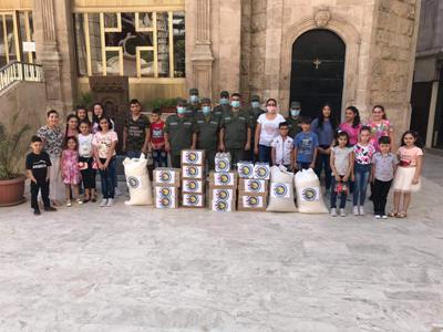 Armenia humanitarian mission delivers over 2 tons of supplies to Aleppo medical facilities (PHOTOS)