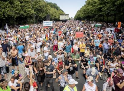 Berlin authorities ban demonstration against COVID-19 restrictions