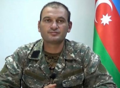 Azerbaijani mass media outlets disseminating staged video showing Armenian officer 'confessing'