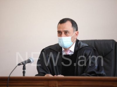 Դատարանը հեռացավ խորհրդակցական սենյակ՝ Գագիկ Խաչատրյանի խափանման միջոցի փոփոխման վերաբերյալ որոշում կայացնելու