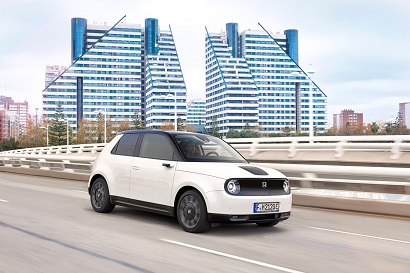 Honda приступит к продаже своего первого электромобиля для широкого рынка 30 октября