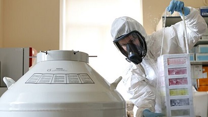 В России создан прибор для выявления COVID-19 в воздухе
