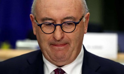 EU Trade Commissioner resigns amid scandal after attending dinner with over 80 people