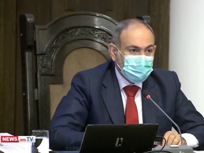 PM: Yesterday's coronavirus indicator in Armenia is slightly high