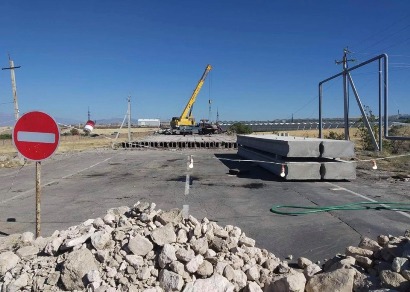 Վերանորոգվում է Բալահովիտ-Մասիս ճանապարհին գտնվող կամուրջը