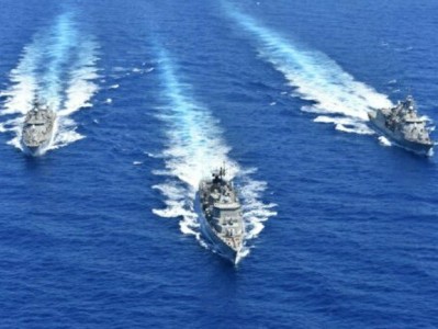 Берлин призывает прекратить военные учения в восточном Средиземноморье