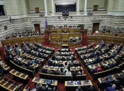Greek parliament ratifies maritime accord with Egypt