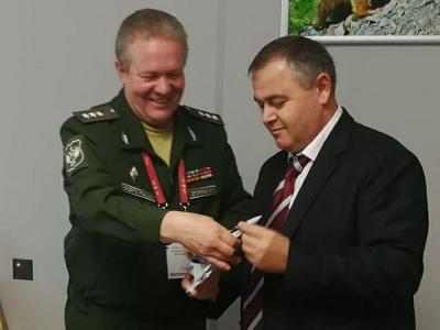 Делегация ВПК Армении приняла участие в работе форума «Армия-2020» в Москве