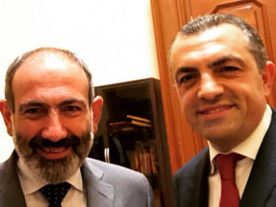 Armenia PM adviser dismissed