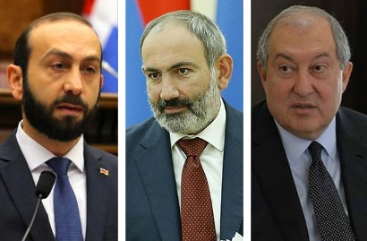 New decision: Wearing masks to not be mandatory for Armenia PM, Parliament Speaker, President and Catholicos