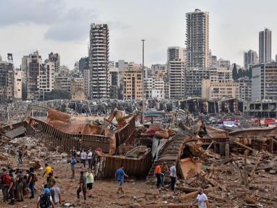 Beirut blast death toll reaches 190