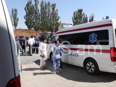 Those injured in Armenia brandy factory fire are at hospital intensive care unit