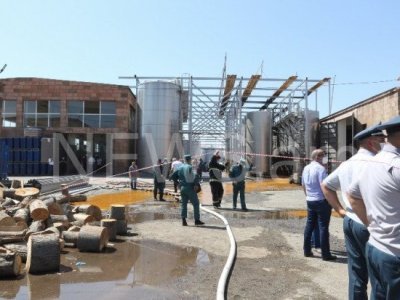 «Պռոշյան կոնյակի գործարանում» հրդեհից տուժածներից 4-ի վիճակը շարունակում է մնալ ծայրահեղ ծանր. 2-ը վիրահատվել են