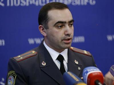 Armenia has new deputy police chief