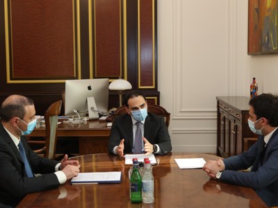 Տիգրան Ավինյանի գլխավորությամբ կիբեռանվտանգության վերաբերյալ խորհրդակցություն է տեղի ունեցել