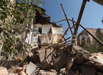 Երեւանում շենքի փլուզումից տուժածներին 200 հազարական դրամի չափով գումար է հատկացվել՝ 1 ամսով տուն վարձելու համար