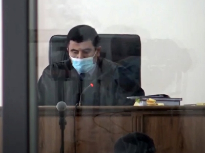 Armenia 3rd President Sargsyan court session adjourns