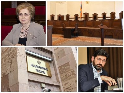Ինձ հետ որեւէ մեկը կապ չի էլ հաստատել. Ալվինա Գյուլումյանը՝ ՍԴ աշխատասենյակից իր իրերի դուրսբերման մասին 168.am