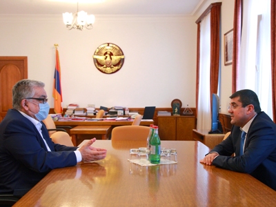 Մինչև 2022թ. էականորեն նվազելու են ծառայությունների սակագները. Արցախի նախագահն ընդունել է «Ղ Տելեկոմ»-ի գլխավոր տնօրենին