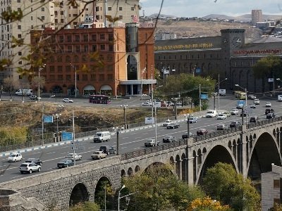 Ինքնասպանության փորձ Հաղթանակի կամրջից