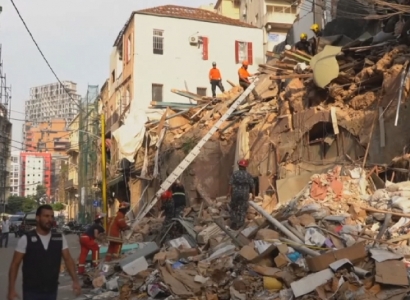 Rescuers find “no signs of life” in Beirut rubble