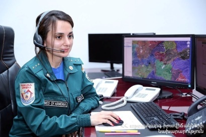 Փրկարարները բնակարանում անօգնական վիճակում հայտնաբերել  են 67-ամյա տղամարդու