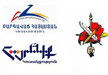 Armenia opposition trio’s petition is accepted for court proceedings