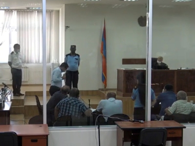 Armenia ex-President Kocharyan court case to continue behind closed doors