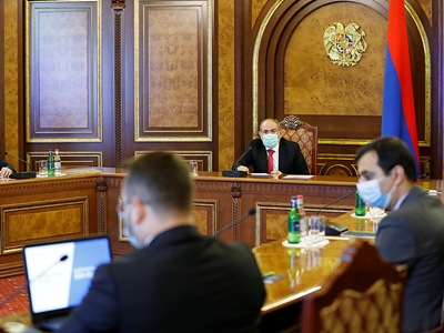Ներկայացվել է «Հայփոստի» 2020-2025 թթ. զարգացման ռազմավարության նախագիծը. Այն քննարկվել է Փաշինյանի մոտ