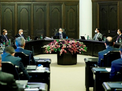 Armenia government approves number of employees, staff list of Corruption Prevention Commission