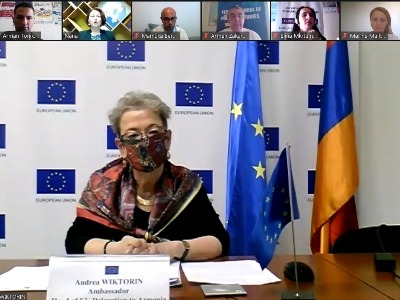 EU funded project “Armenian Georgian Platform for Policy Development” presents achievements, results (PHOTOS)