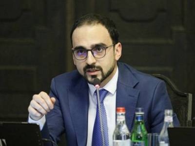 Armenia deputy PM signs new decision