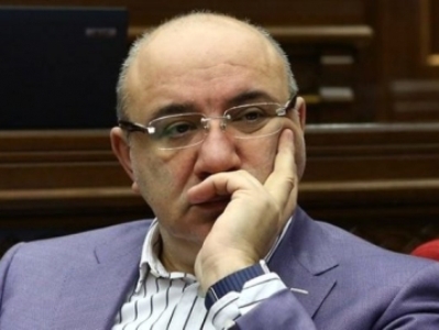 Armenia ex-MP's son detained on suspicion of bandit attack