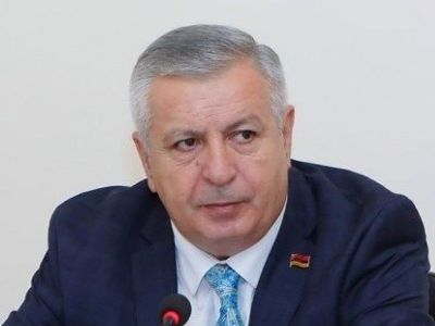 Ex-MP of Prosperous Armenia faction Sergey Bagratyan replaced by Vardevan Grigoryan