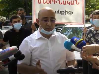 Դատախազությունում խոստացան, որ «մոտ օրերս հարցը կհանգուցալուծվի». տափերականցիների բողոքի ակցիան ավարտվեց