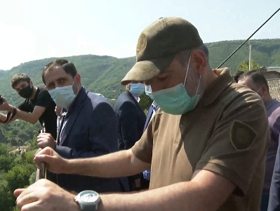 Ծանոթանում եմ Հին Գորիսի վերականգնման ընթացքին. Նիկոլ Փաշինյանը տեսանյութ է հրապարակել