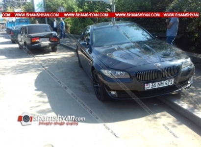 Դիլիջանում վթարի է ենթարկվել «Զեյթունցի Счастливчик Վաչոն»