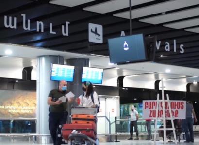 В Армению из Ливана приехали более 1100 армян