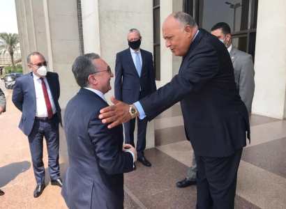 Armenian FM meets his Egyptian counterpart in Cairo